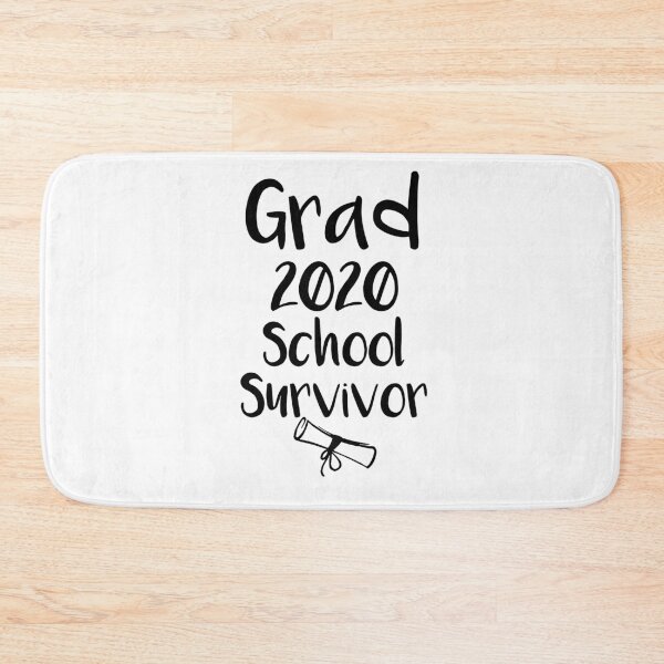 Item preview, Grad School Survivor 2020 / Funny Graduation Shirt / MBA School Graduation / PHD Graduation / Graduate School Graduation Gift / Graduation Shirts designed and sold by Noussairox.