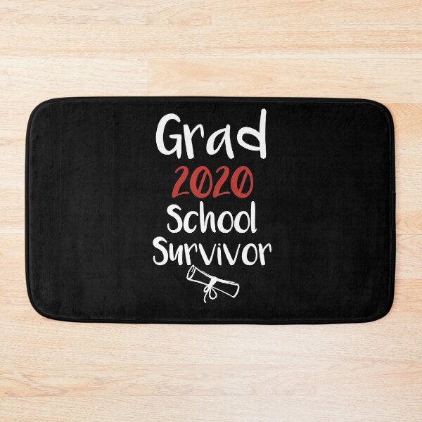 Item preview, Grad School Survivor 2020 / Funny Graduation Shirt / MBA School Graduation / PHD Graduation / Graduate School Graduation Gift / Graduation Shirts designed and sold by Noussairox.