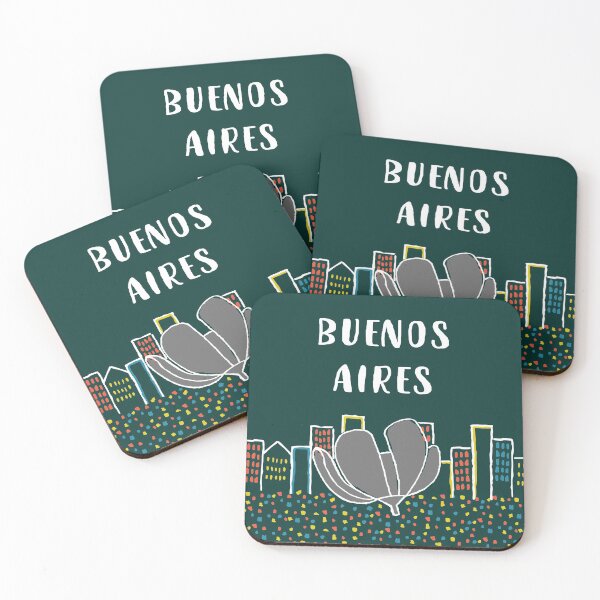 Item preview, Buenos Aires Skyline  designed and sold by Luciana Lakowsky.