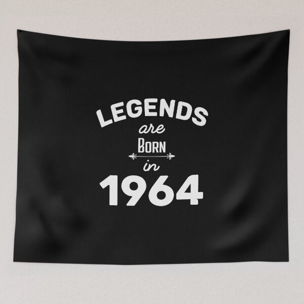 Item preview, Legends Are Born In 1964 - BirthDay Gift  designed and sold by anass002.