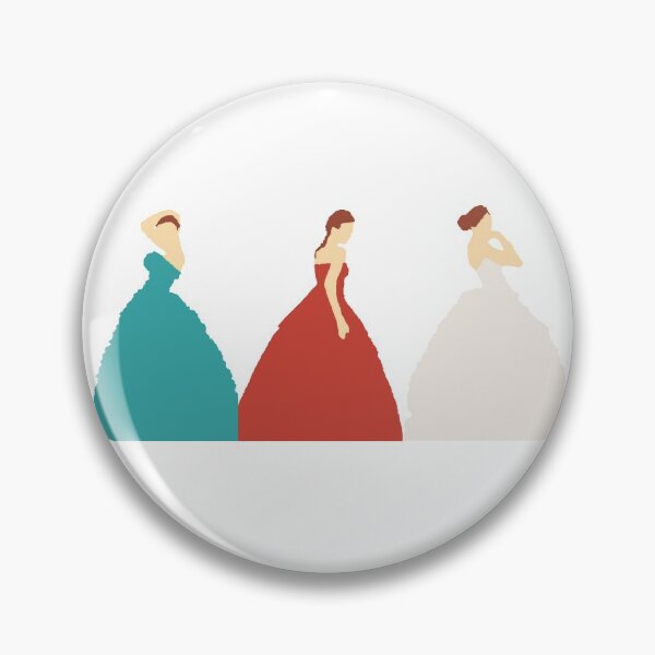 Item preview, The Selection Trilogy Silhouettes designed and sold by epsmith597.