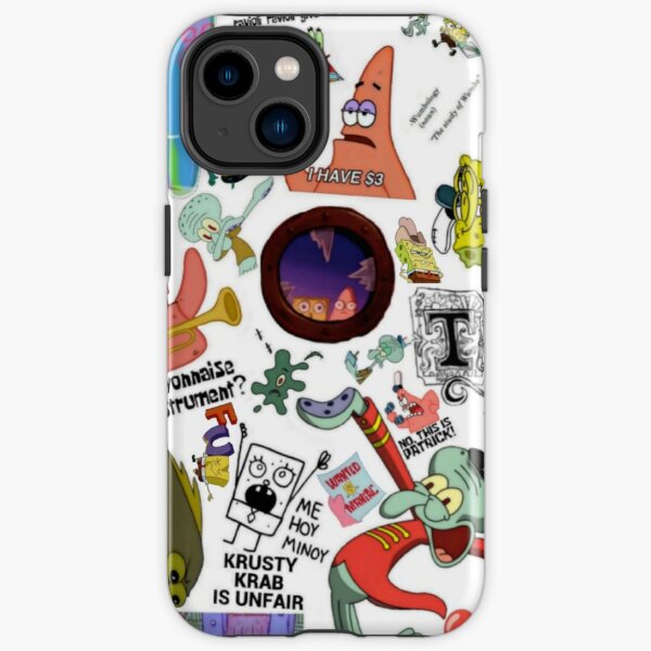Spongebob Collage Updated iPhone Tough Case