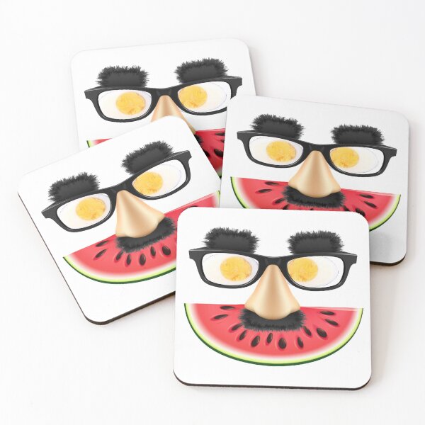 Item preview, Groucho Marx Watermelon Smile designed and sold by RedBubbleBoom.