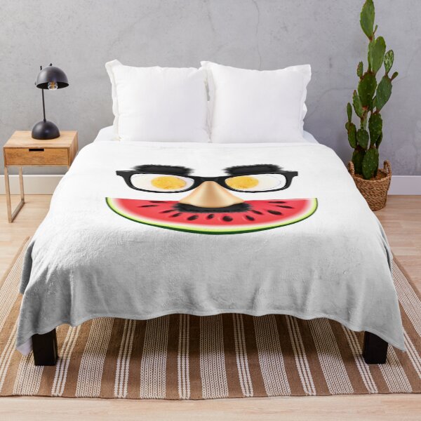Item preview, Groucho Marx Watermelon Smile designed and sold by RedBubbleBoom.