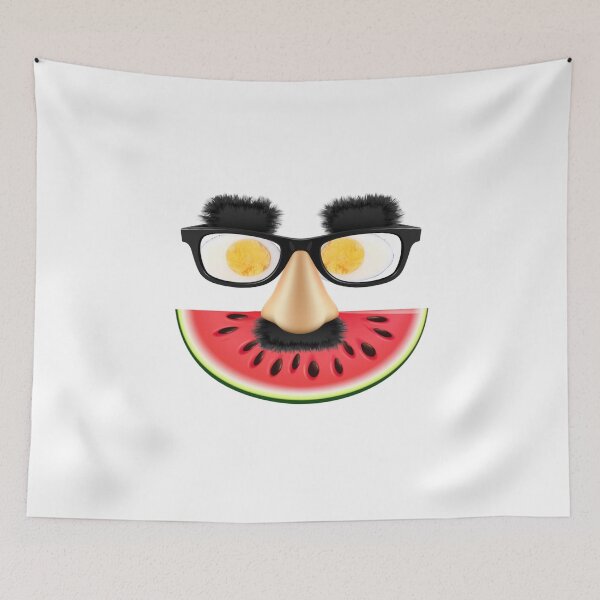 Item preview, Groucho Marx Watermelon Smile designed and sold by RedBubbleBoom.