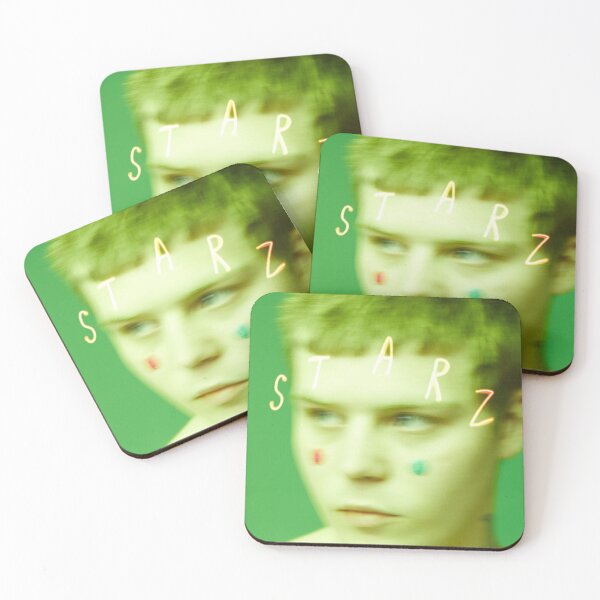 Artikelvorschau, Yung Lean - Starz Albumcover (Poster) entworfen und verkauft von Castille.