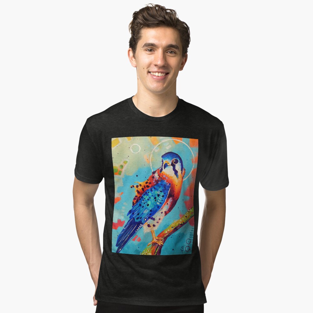 Item preview, Tri-blend T-Shirt designed and sold by TooMuchColor.