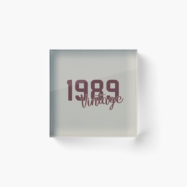 Item preview, 1989 Vintage 31th Birthday Gift designed and sold by AlessiaJD.