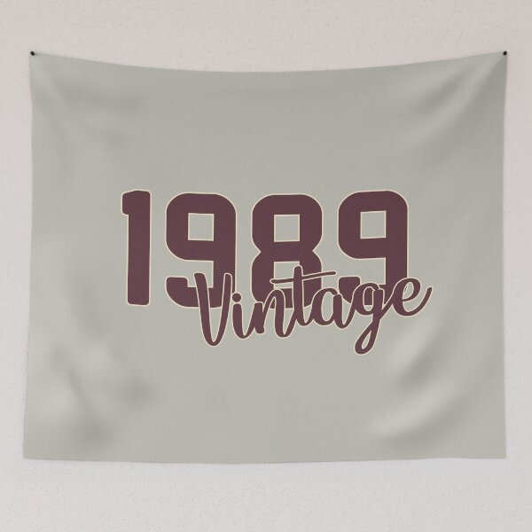 Item preview, 1989 Vintage 31th Birthday Gift designed and sold by AlessiaJD.