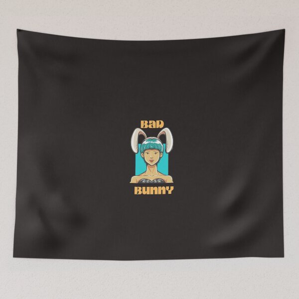 Item preview, Bad Bunny Logo Classic T-Shirt designed and sold by ABBAD  SHOP.
