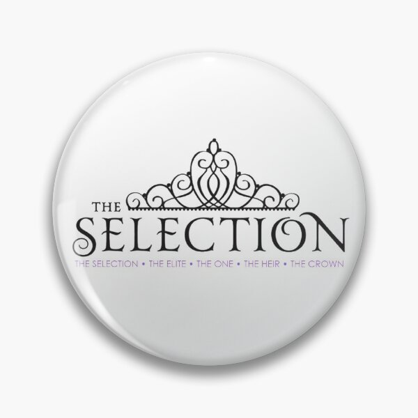 The Selection Series Titles Pin