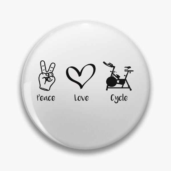 Item preview, Peace Love Cycle designed and sold by teeteeworld.
