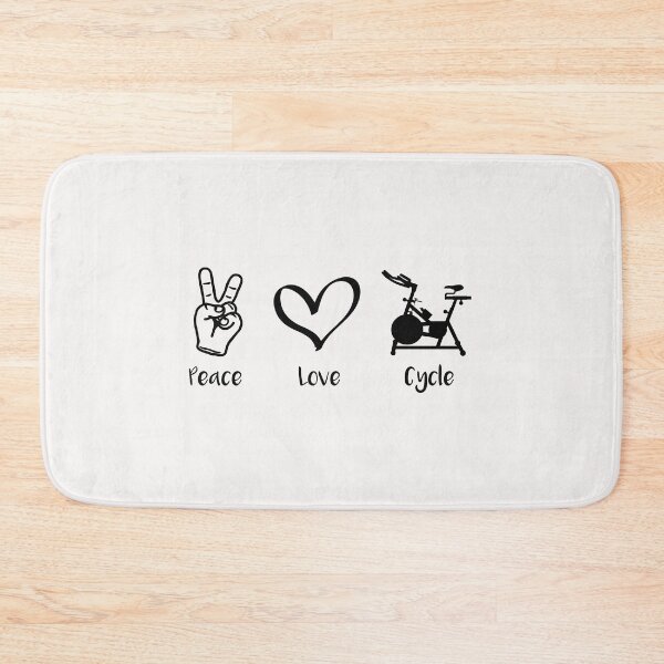 Item preview, Peace Love Cycle designed and sold by teeteeworld.