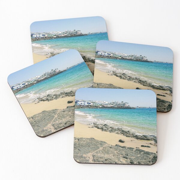 Item preview, Playa Dorada Beach, Lanzarote designed and sold by GillyMc.