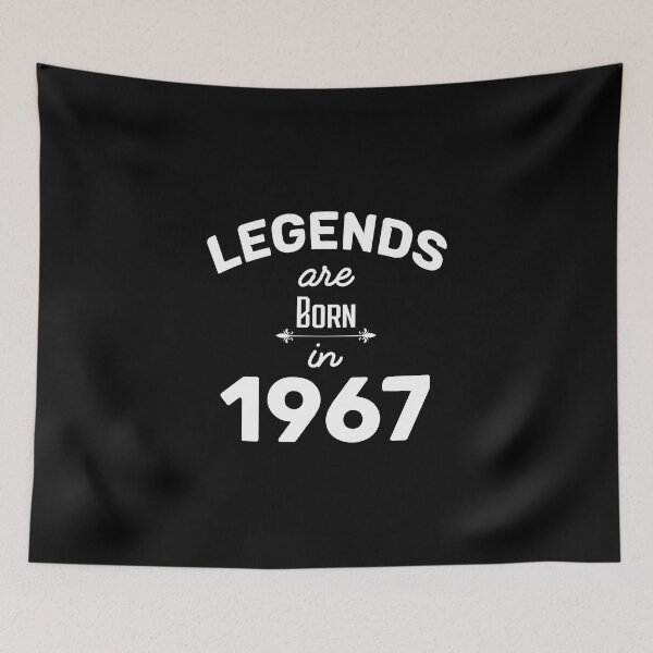 Item preview, Legends Are Born In 1967 - BirthDay Gift  designed and sold by anass002.