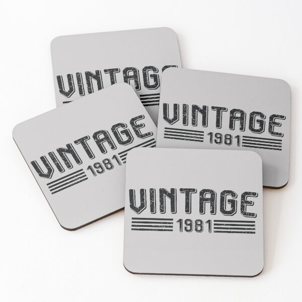Item preview, 1981 Vintage 39th Birthday Gift designed and sold by AlessiaJD.