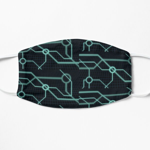 Fight for the Users - TRON Flat Mask