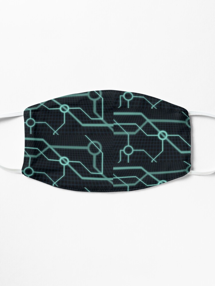 Alternate view of Fight for the Users - TRON Mask