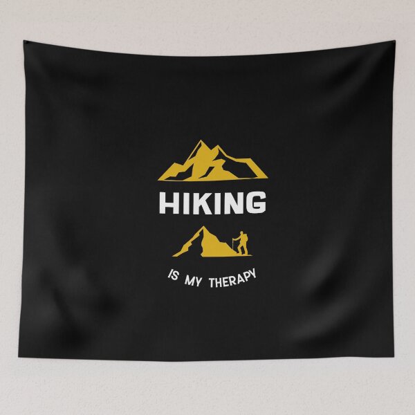 Item preview, Hiking is My Therapy designed and sold by friendlyspoon.