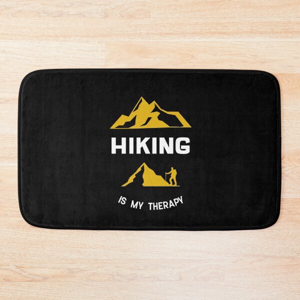 Item preview, Hiking is My Therapy designed and sold by friendlyspoon.