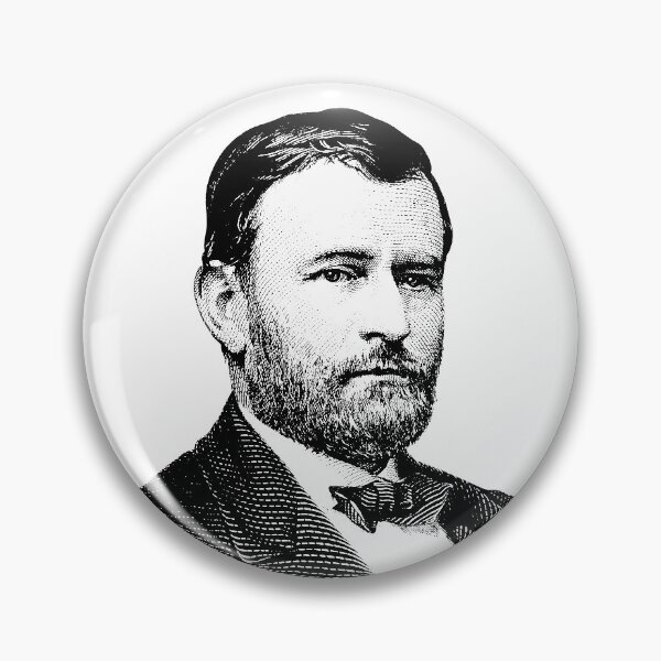 Item preview, President Ulysses S. Grant designed and sold by warishellstore.