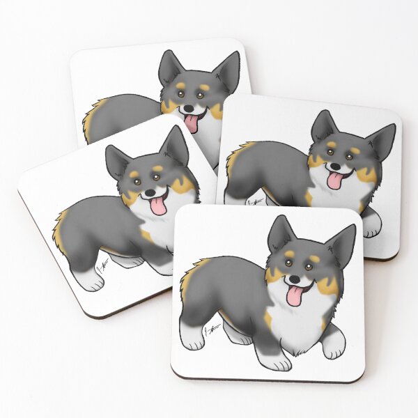 Item preview, Dog - Pembroke Welsh Corgi - Black Headed Tri-color designed and sold by Jennifer Stolzer.