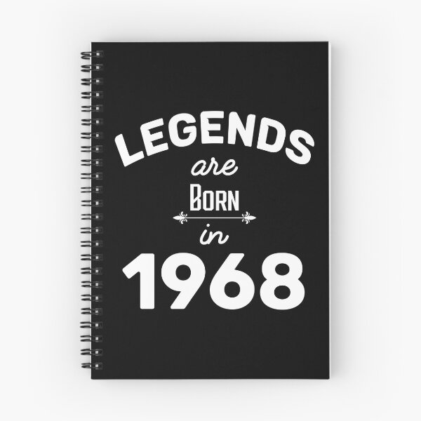 Item preview, Legends Are Born In 1968 - BirthDay Gift  designed and sold by anass002.