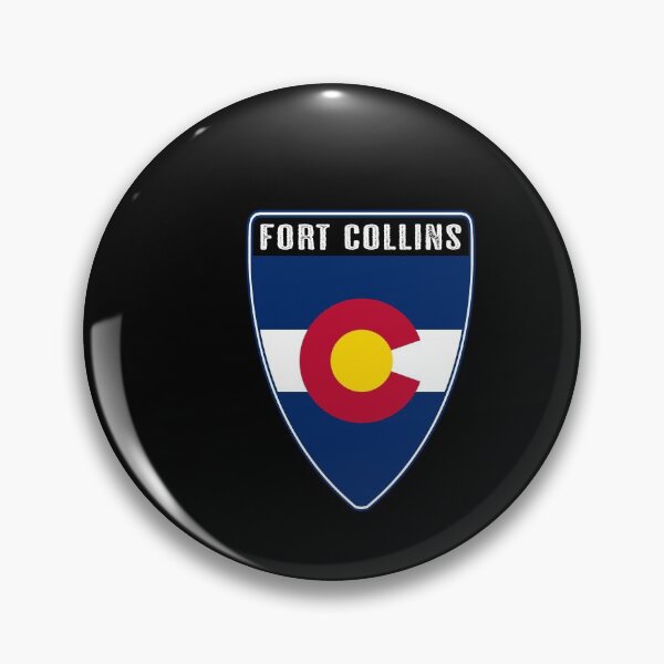 Item preview, Fort Collins Colorado Shield designed and sold by Jared Davies.