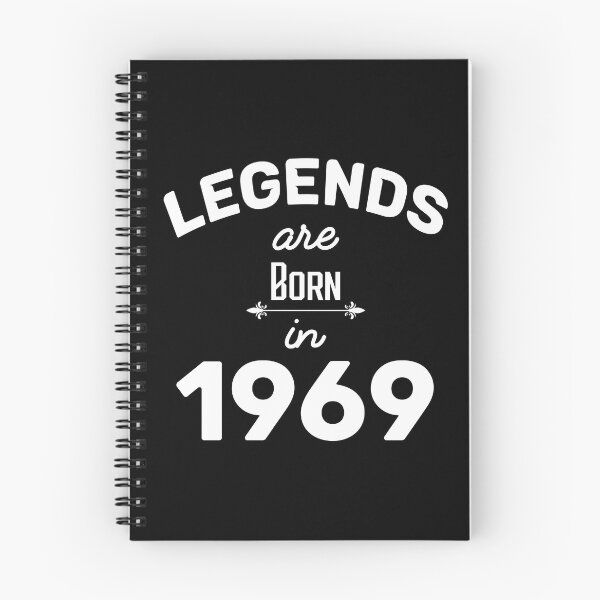 Item preview, Legends Are Born In 1969 - BirthDay Gift  designed and sold by anass002.