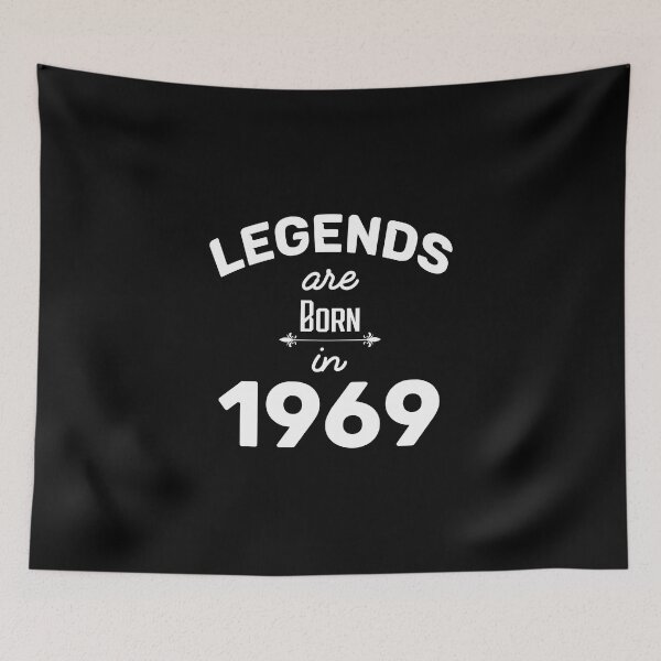 Item preview, Legends Are Born In 1969 - BirthDay Gift  designed and sold by anass002.