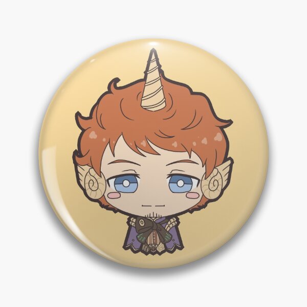 Vocaloid Tonio (Taiwan Design) Pin