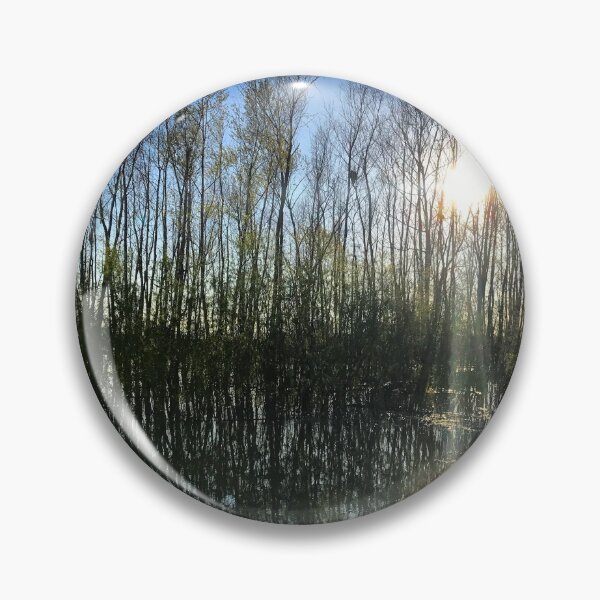 Item preview, Sunset Over The Marsh designed and sold by XXX Zombieboy XXX.