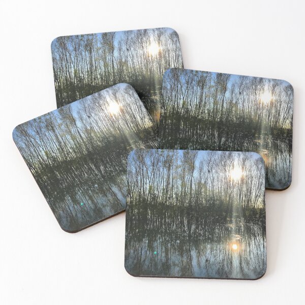 Item preview, Sunset Over The Marsh designed and sold by XXX Zombieboy XXX.