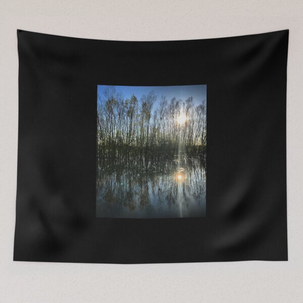 Item preview, Sunset Over The Marsh designed and sold by XXX Zombieboy XXX.