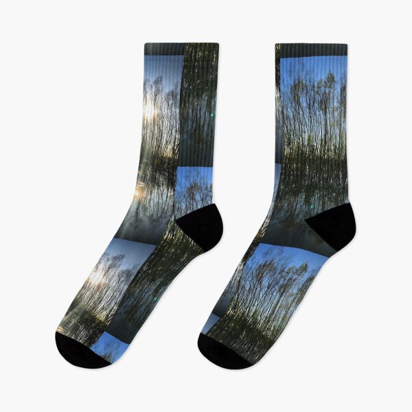 Item preview, Sunset Over The Marsh designed and sold by XXX Zombieboy XXX.