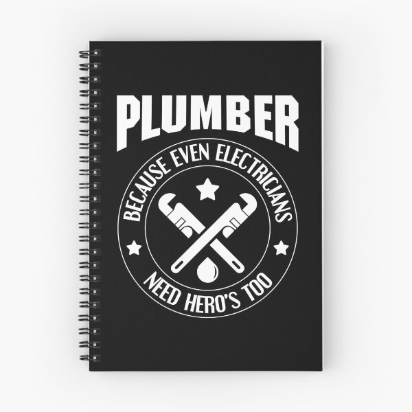 Item preview, Plumber gift idea - Because Even Electricians Need Heros Too designed and sold by jijithedesigner.