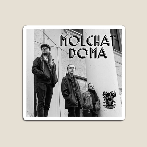 Item preview, Molchat Doma Cover Art designed and sold by fayelashell.