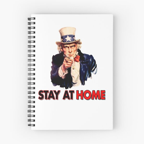 Item preview, STAY AT HOME designed and sold by T-paw.