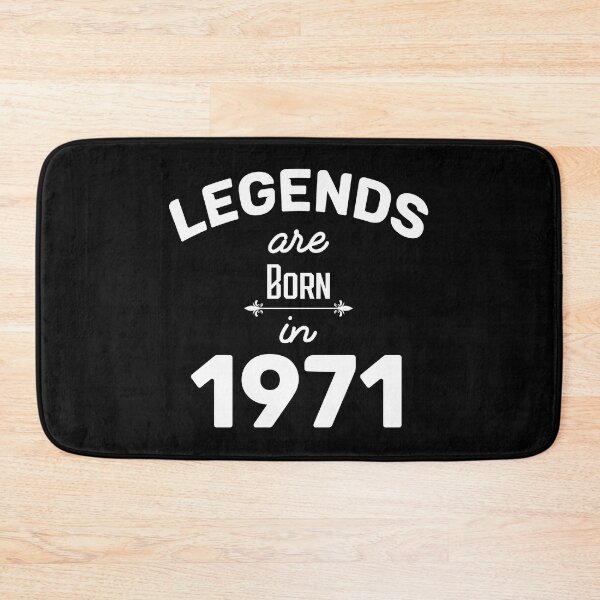 Item preview, Legends Are Born In 1971 - BirthDay Gift  designed and sold by anass002.
