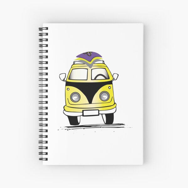 Hello Spiral Notebook