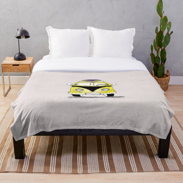 Hello Throw Blanket