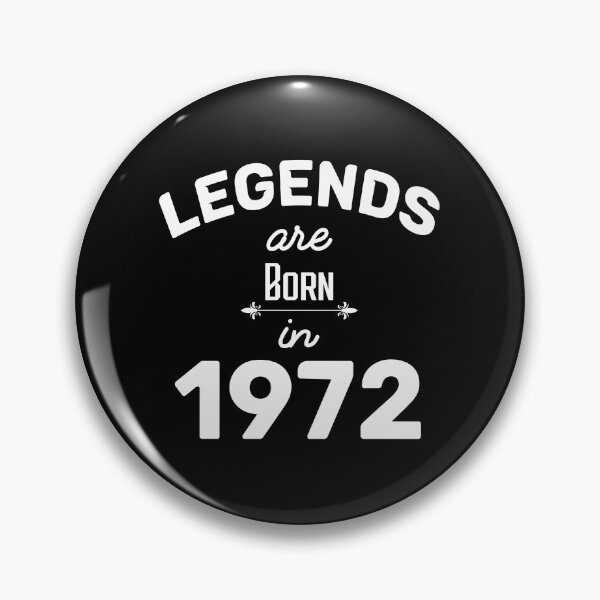 Item preview, Legends Are Born In 1972 - BirthDay Gift  designed and sold by anass002.