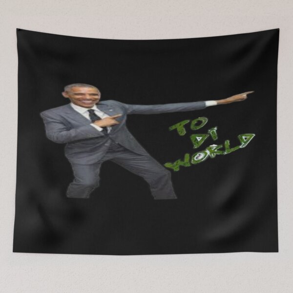 Item preview, Barrack To The World designed and sold by Shop A Yuh Yaad.