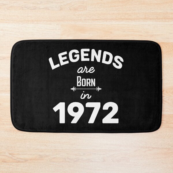 Item preview, Legends Are Born In 1972 - BirthDay Gift  designed and sold by anass002.