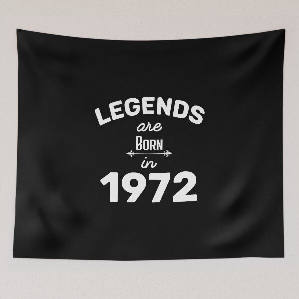 Item preview, Legends Are Born In 1972 - BirthDay Gift  designed and sold by anass002.