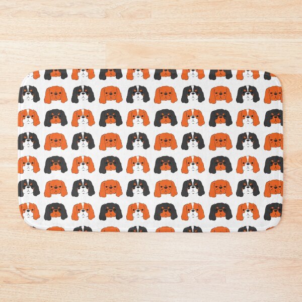 Item preview, Cavalier King Charles Spaniel - Blenheim, Tri, Ruby, and Black and Tan designed and sold by jollyinu.