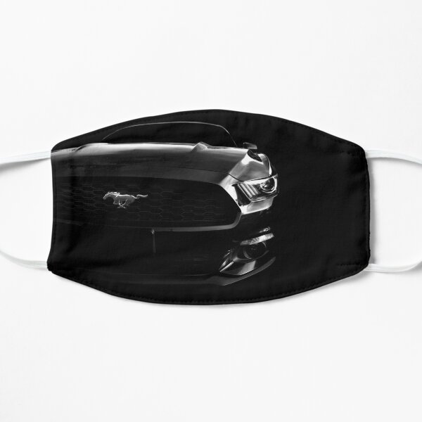 Ford Mustang - Black - 1 Flat Mask