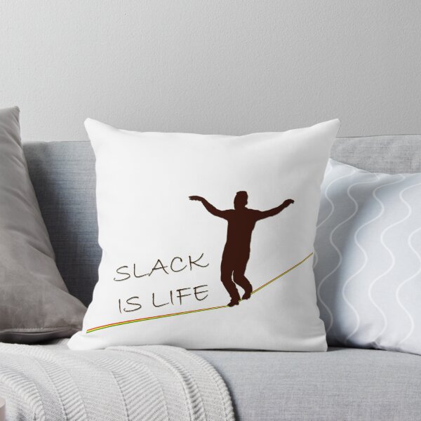 Item preview, Slack is Life designed and sold by Lionfish.