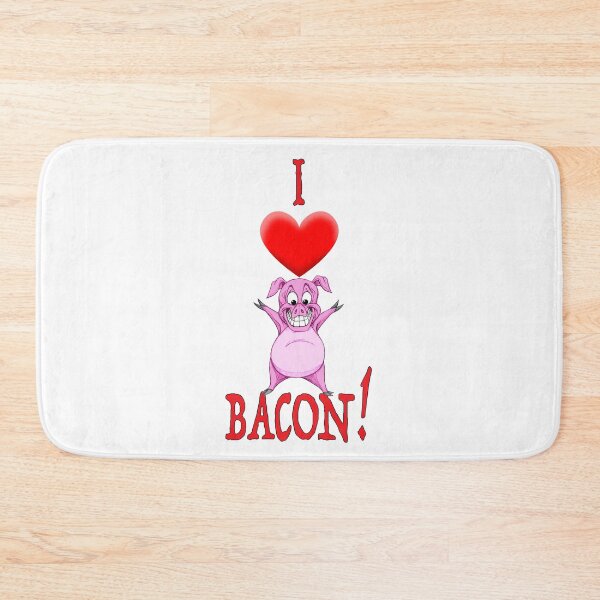Item preview, I Love Bacon! designed and sold by wickedcartoons.