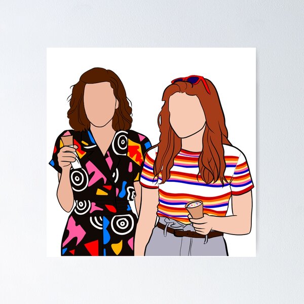 Item preview, Eleven and Max designed and sold by ArtsyAndria.